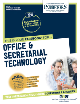 Paperback Office & Secretarial Technology, 58 Book