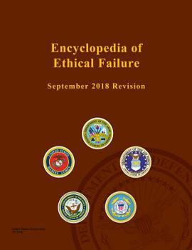 Paperback Encyclopedia of Ethical Failure September 2018 Revision Book