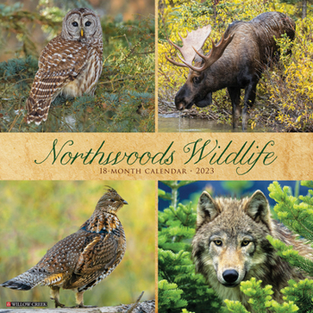 Calendar Northwoods Wildlife 2023 Wall Calendar Book
