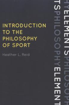 Paperback Introduction to the Philosophy of Sport Book