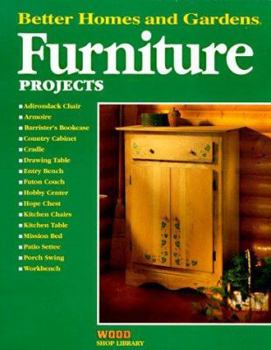 Paperback Furniture Projects Book