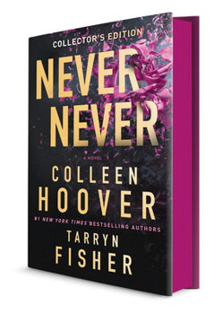 Hardcover Never Never Collector's Edition Book