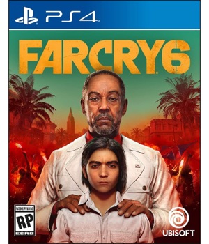 Game - Playstation 4 Far Cry 6 (PS4/PS5) Book