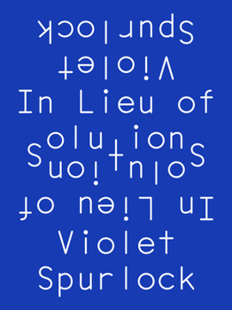 Paperback In Lieu of Solutions Book