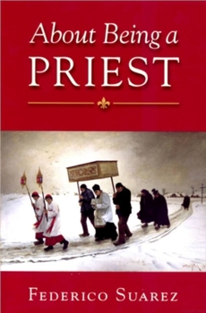 Paperback About Being a Priest Book