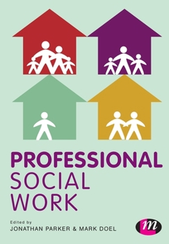 Paperback Professional Social Work Book