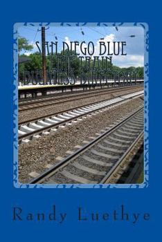 Paperback San Diego Blue Line Train Business Directory Book