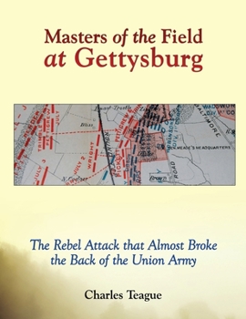 Paperback Masters of the Field at Gettysburg Book