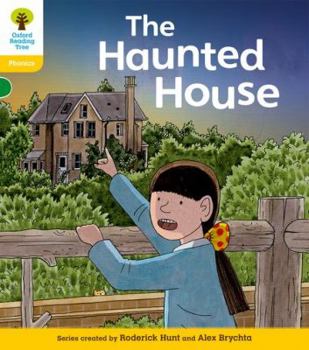 Paperback Oxford Reading Tree: Level 5: Floppy's Phonics Fiction: The Haunted House Book