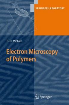 Hardcover Electron Microscopy of Polymers Book