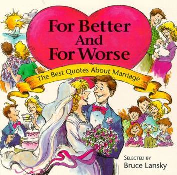 Paperback For Better And For Worse Book