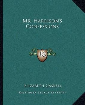 Paperback Mr. Harrison's Confessions Book