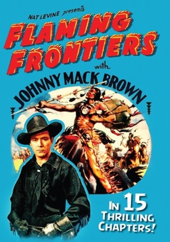 DVD Flaming Frontiers Book