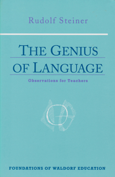 Paperback The Genius of Language: Observations for Teachers (Cw 299) Book