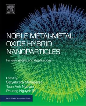 Paperback Noble Metal-Metal Oxide Hybrid Nanoparticles: Fundamentals and Applications Book