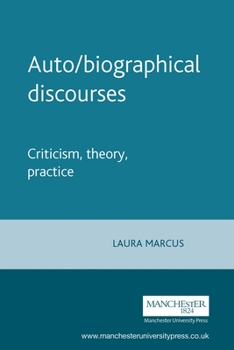 Paperback Auto/Biographical Discourses: Criticism, Theory, Practice Book