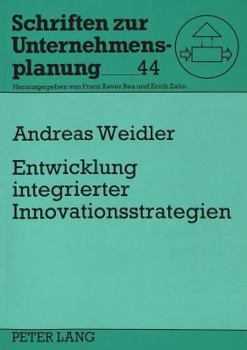 Paperback Entwicklung Integrierter Innovationsstrategien [German] Book