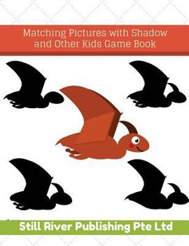 Matching Pictures with Shadow and Other Kids Game Book