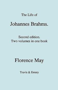 Paperback The Life of Johannes Brahms. Second edition, revised. (Volumes 1 and 2 in one book). (First published 1948). Book