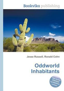 Paperback Oddworld Inhabitants Book