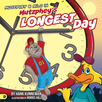 Hardcover Mutzphey and Milo in Mutzphey's Longest Day Book