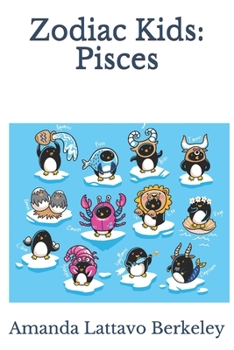 Paperback Zodiac Kids: Pisces Book