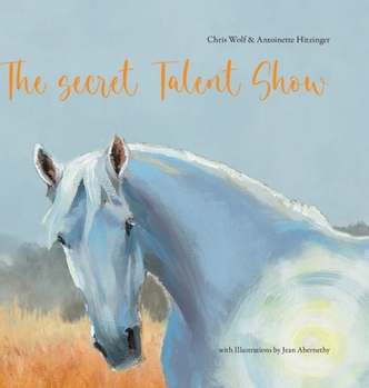Hardcover The Secret Talent Show Book
