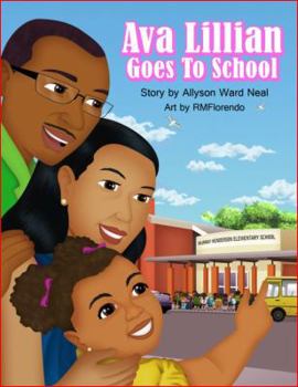 Paperback Ava Lillian Goes to School Book