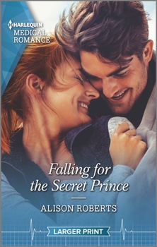 Mass Market Paperback Falling for the Secret Prince [Large Print] Book