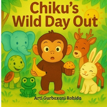 Paperback Chiku's Wild Day Out Book