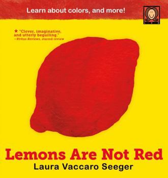 Hardcover Lemons Are Not Red Book