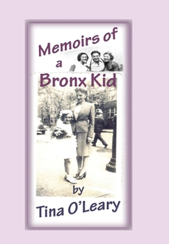 Hardcover Memoirs of a Bronx Kid Book