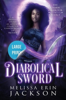Paperback Diabolical Sword [Large Print] Book
