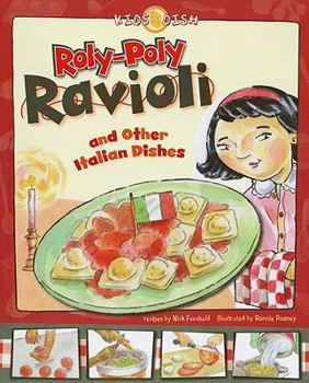 Hardcover Roly-Poly Ravioli: And Other Italian Dishes Book