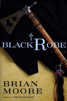 Paperback Black Robe Book