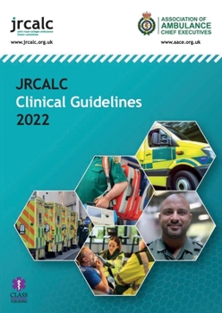 Paperback JRCALC Clinical Guidelines 2022 Book