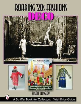 Hardcover Roaring '20s Fashions: Deco: Deco Book