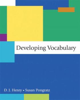 Paperback Henry: Developing Vocabulary Book