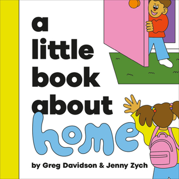 Board book A Little Book about Home Book