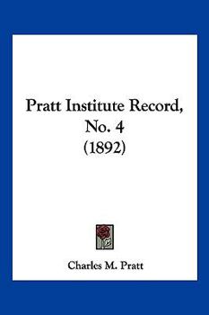 Pratt Institute Record, No. 4