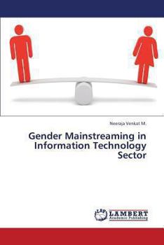 Paperback Gender Mainstreaming in Information Technology Sector Book