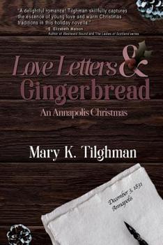 Paperback Love Letters & Gingerbread: An Annapolis Christmas Book
