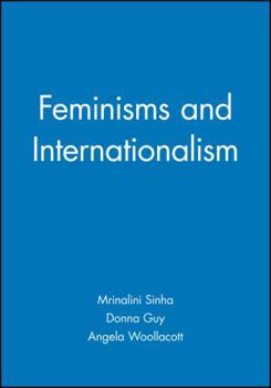 Paperback Feminisms and Internationalism Book