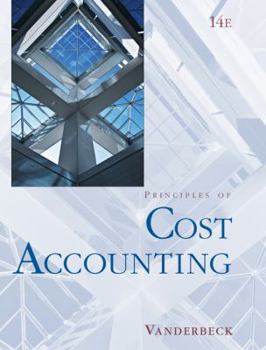 Hardcover Principles of Cost Accounting Book