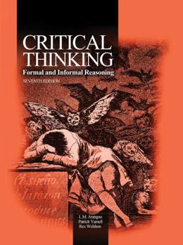 Spiral-bound Critical Thinking: Formal and Informal Reasoning Book