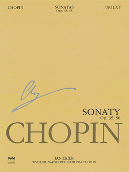 Paperback Sonatas, Op. 35 & 58: Chopin National Edition 10a, Vol. X Book