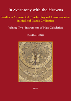 Hardcover In Synchrony with the Heavens, Volume 2 Instruments of Mass Calculation: (Studies X-XVIII) Book
