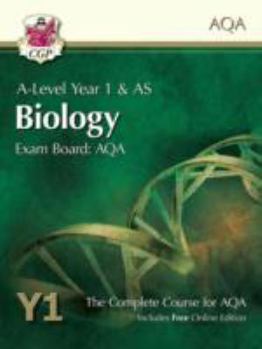 Paperback A-Lev Biology AQA Yr 1 & AS Student Book