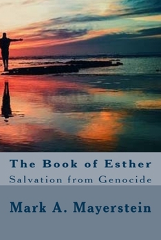 Paperback The Book of Esther: Salvation from Genocide Book