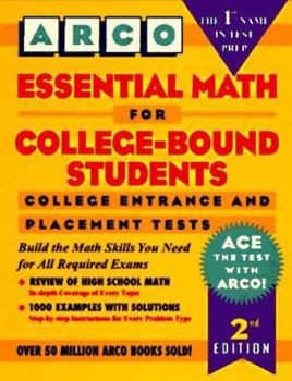 Paperback Essential Math for College-Bound Students Book